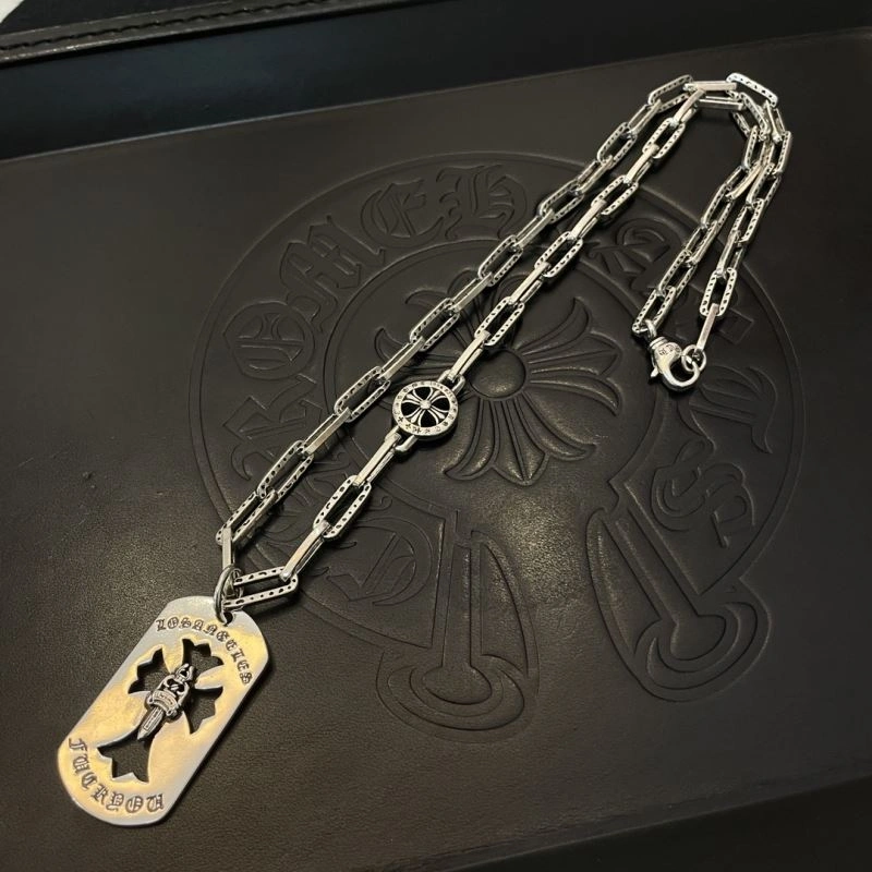Breathable Chrome Hearts Necklaces 240999