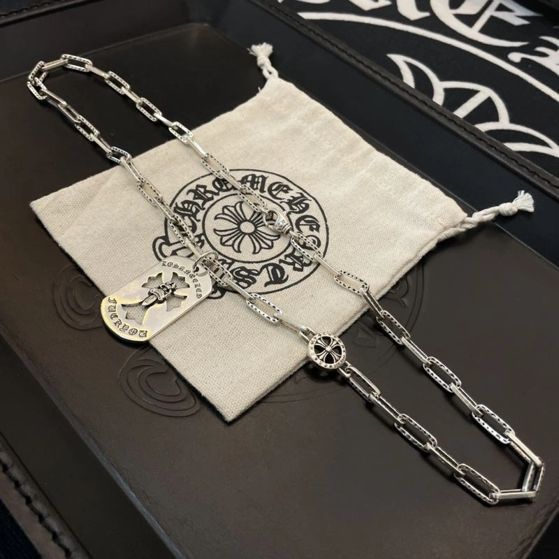 Breathable Chrome Hearts Necklaces 240999