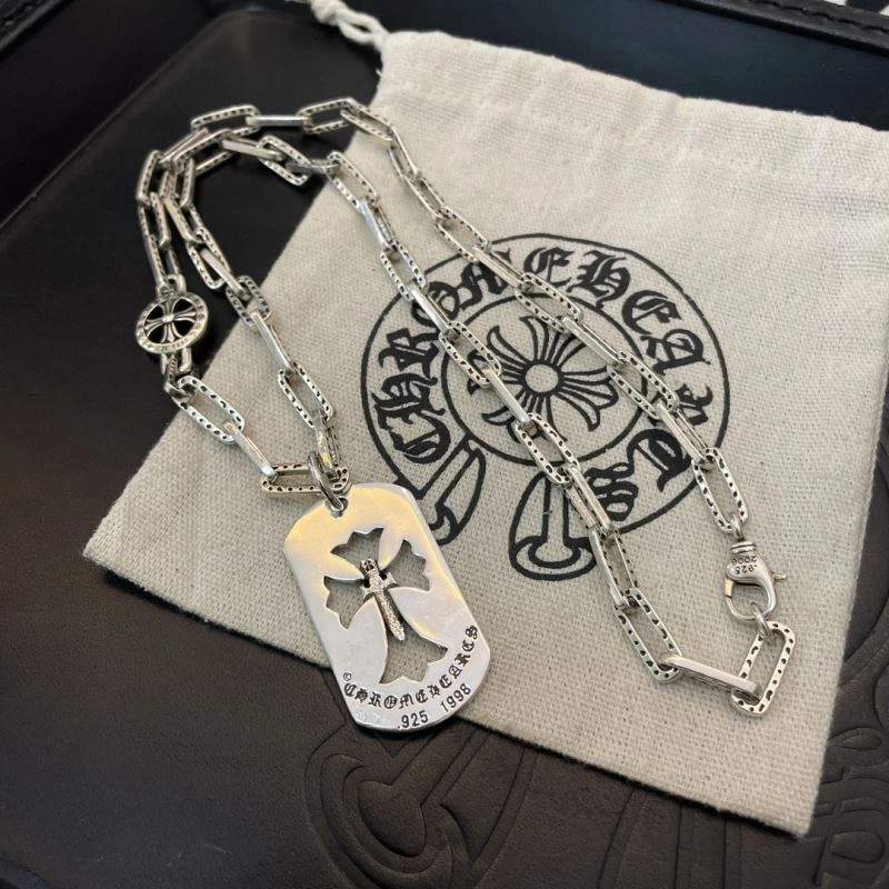 Breathable Chrome Hearts Necklaces 240999