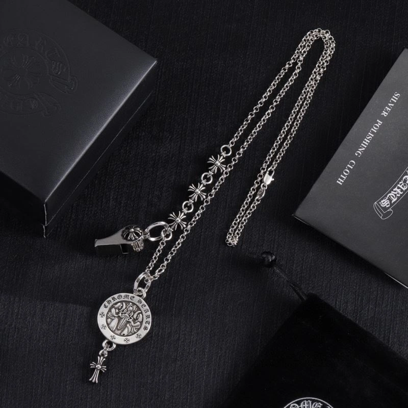 Trendsetting Chrome Hearts Necklaces 241005