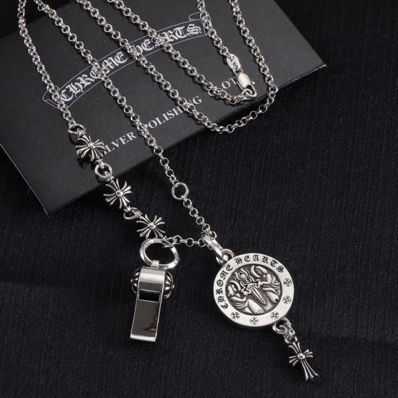 Trendsetting Chrome Hearts Necklaces 241005
