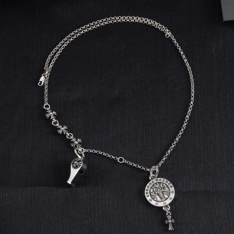 Trendsetting Chrome Hearts Necklaces 241005