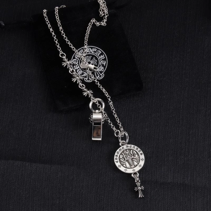 Trendsetting Chrome Hearts Necklaces 241005