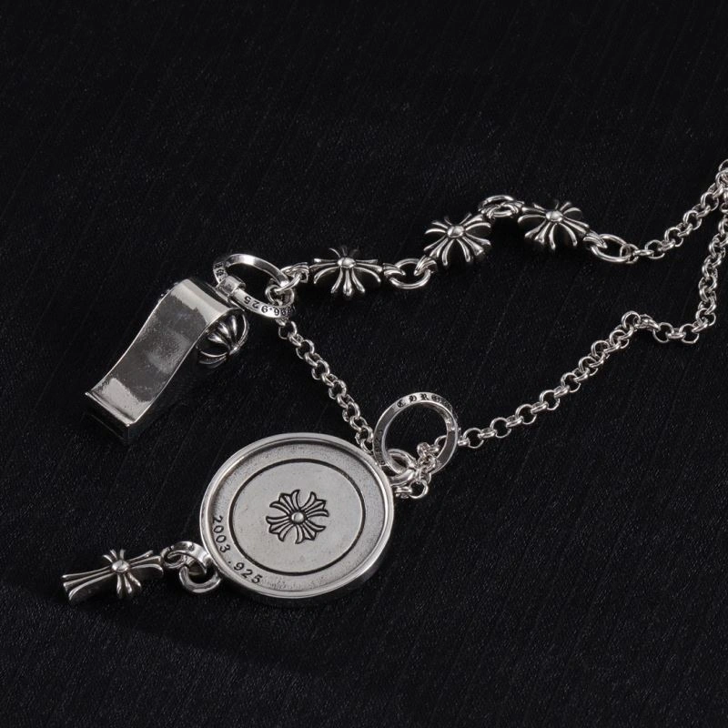 Trendsetting Chrome Hearts Necklaces 241005