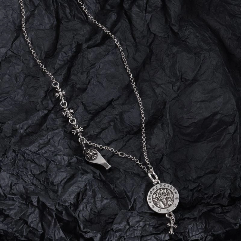 Trendsetting Chrome Hearts Necklaces 241005