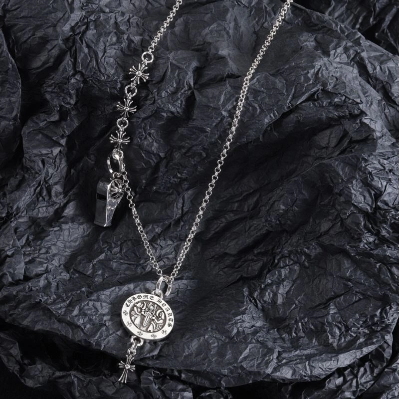 Trendsetting Chrome Hearts Necklaces 241005