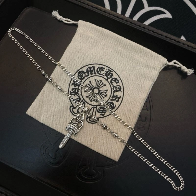 Chrome Hearts Necklaces Premium 241010