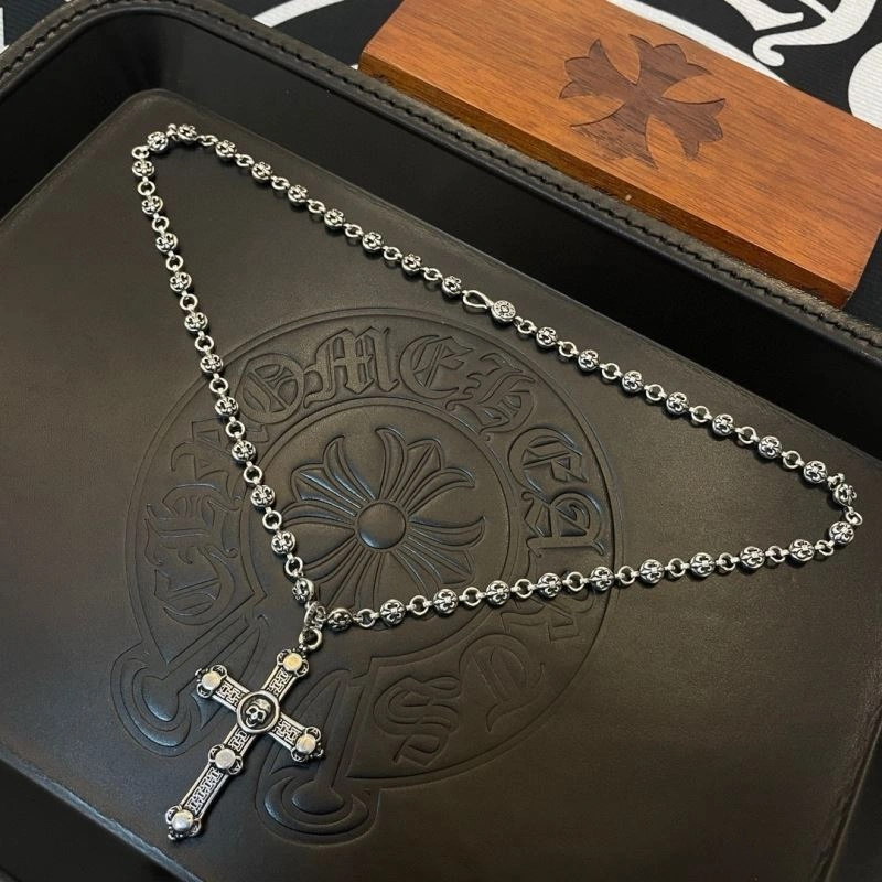 Chrome Hearts Necklaces MoistureWicking 241007