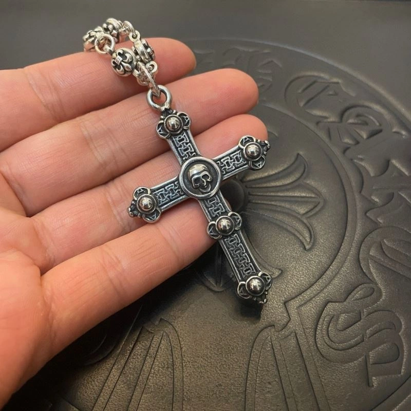 Chrome Hearts Necklaces MoistureWicking 241007