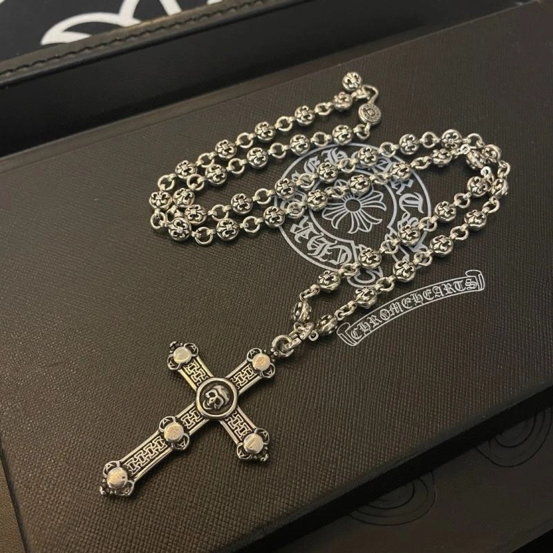 Chrome Hearts Necklaces MoistureWicking 241007