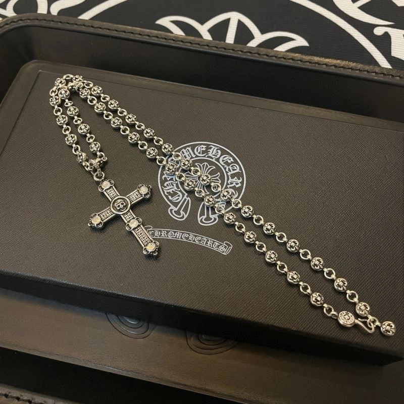 Chrome Hearts Necklaces MoistureWicking 241007
