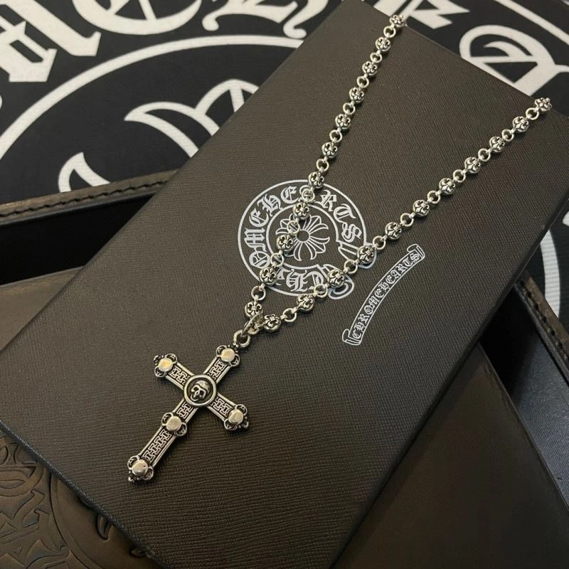 Chrome Hearts Necklaces MoistureWicking 241007