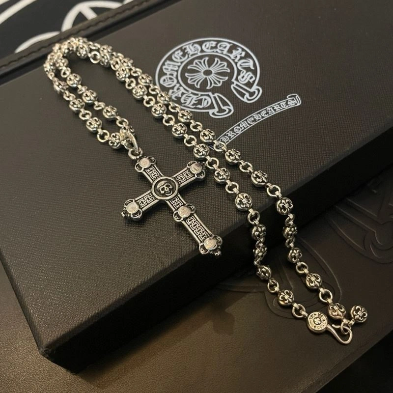 Chrome Hearts Necklaces MoistureWicking 241007