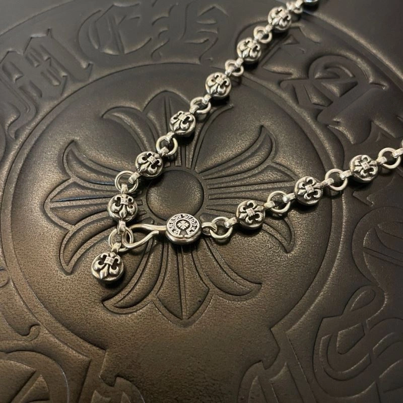 Chrome Hearts Necklaces MoistureWicking 241007