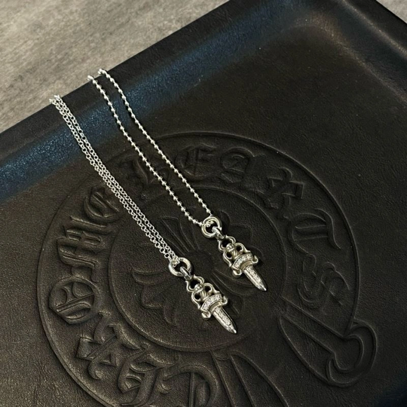 Neat Chrome Hearts Necklaces 241012
