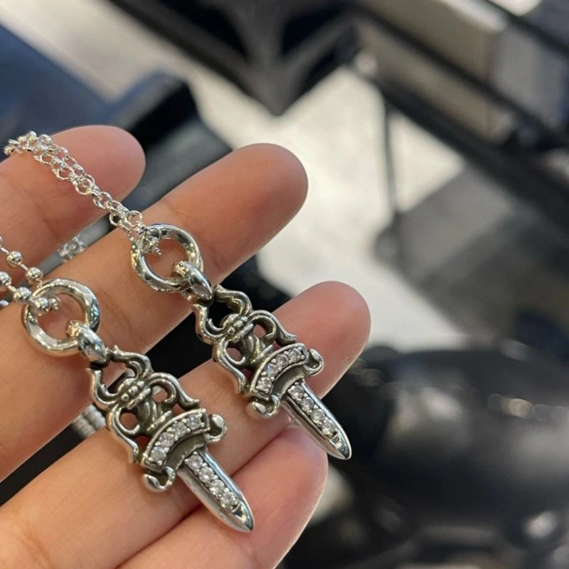 Neat Chrome Hearts Necklaces 241012