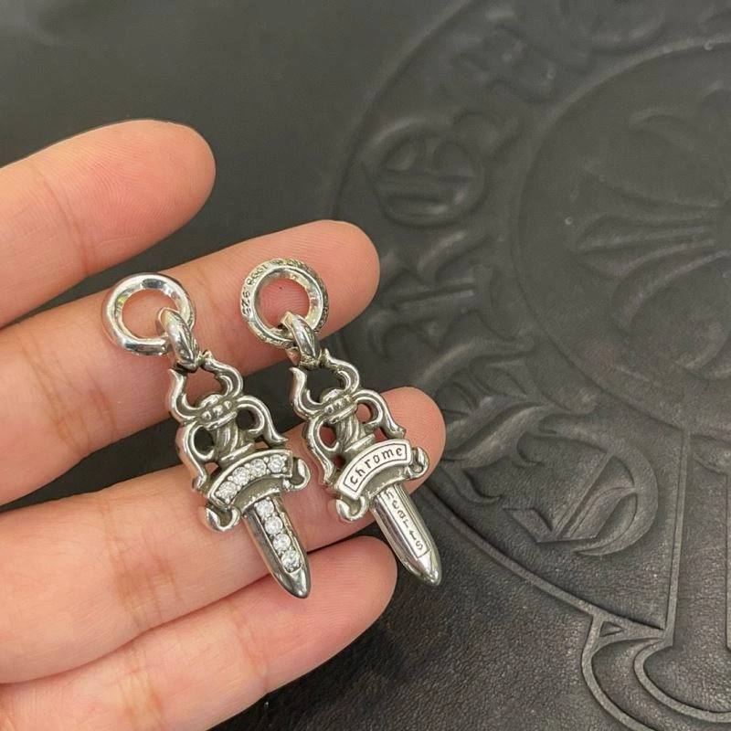 Neat Chrome Hearts Necklaces 241012