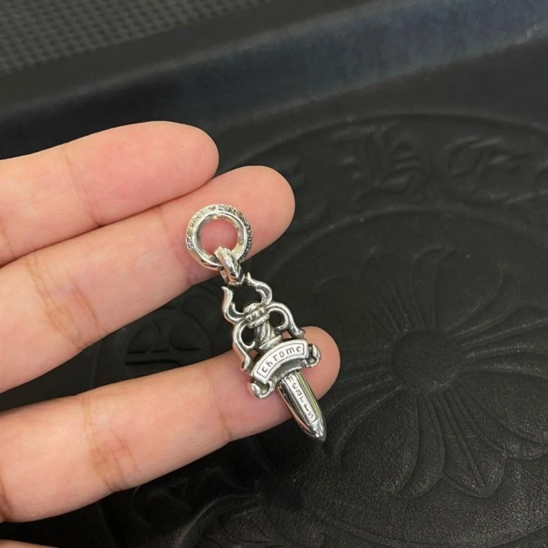 Neat Chrome Hearts Necklaces 241012