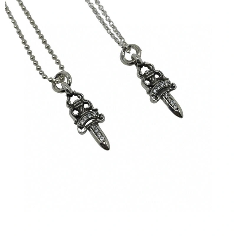 Neat Chrome Hearts Necklaces 241012