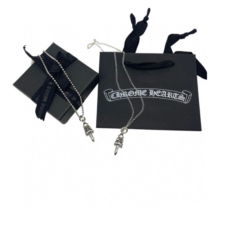 Neat Chrome Hearts Necklaces 241012
