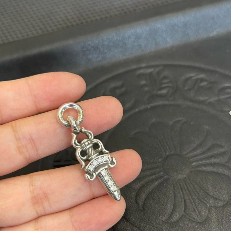 Neat Chrome Hearts Necklaces 241012