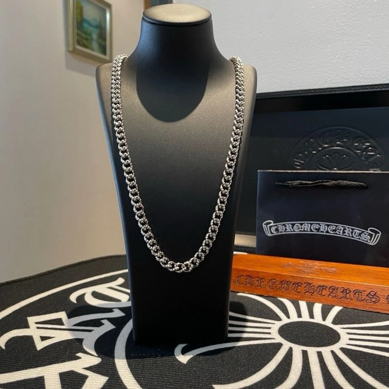 Stretchable Chrome Hearts Necklaces 241018