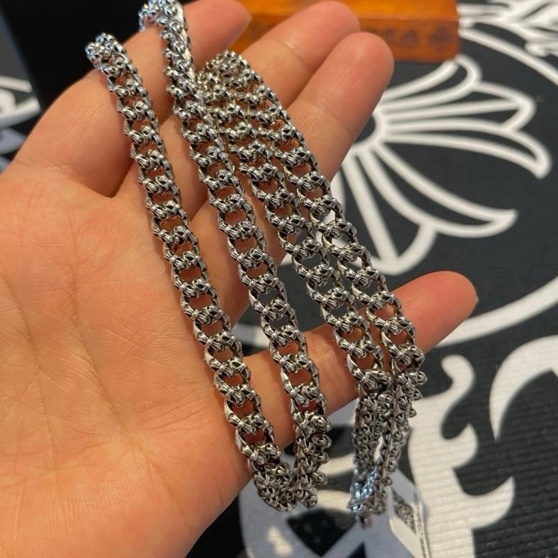 Stretchable Chrome Hearts Necklaces 241018