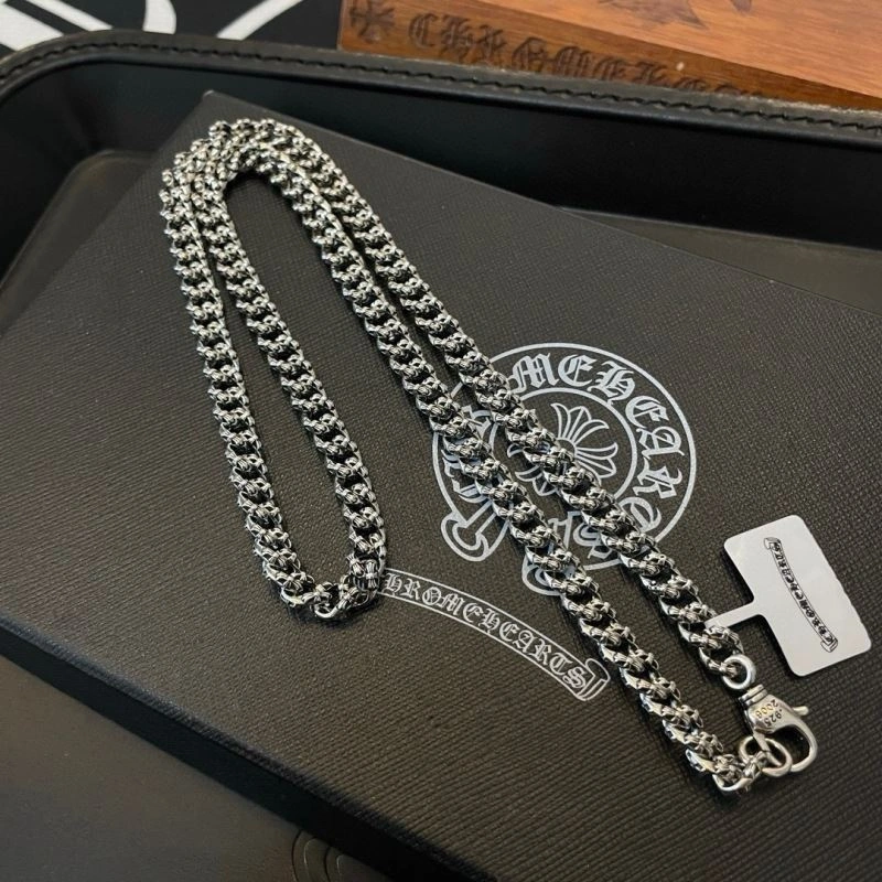 Stretchable Chrome Hearts Necklaces 241018