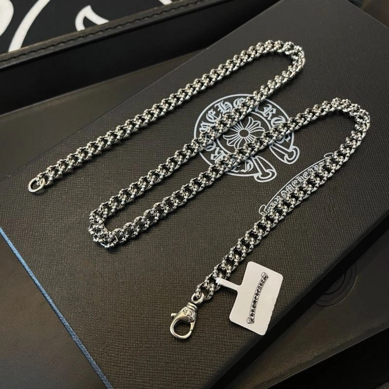 Stretchable Chrome Hearts Necklaces 241018