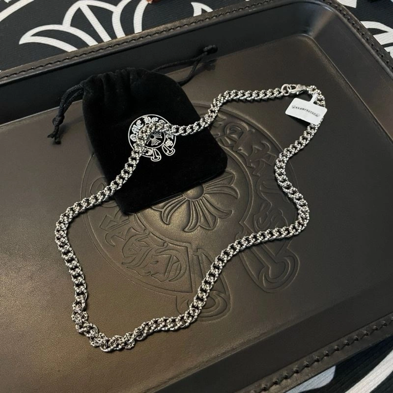 Stretchable Chrome Hearts Necklaces 241018