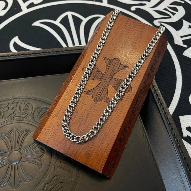 Stretchable Chrome Hearts Necklaces 241018