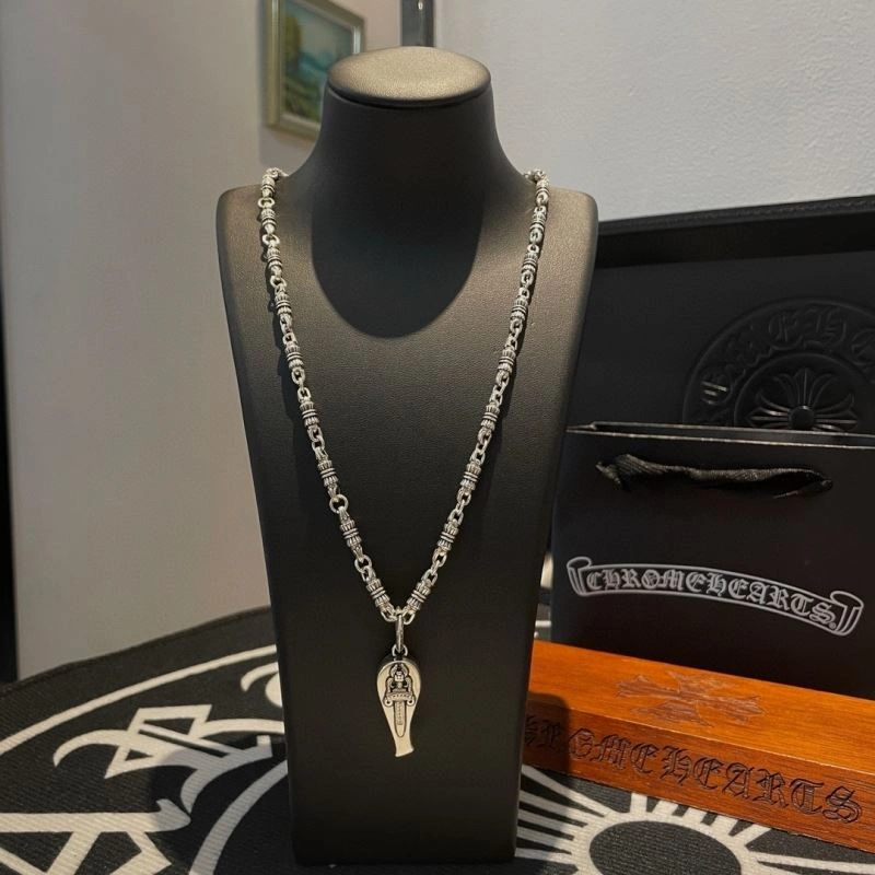 HighPerformance Chrome Hearts Necklaces 240997