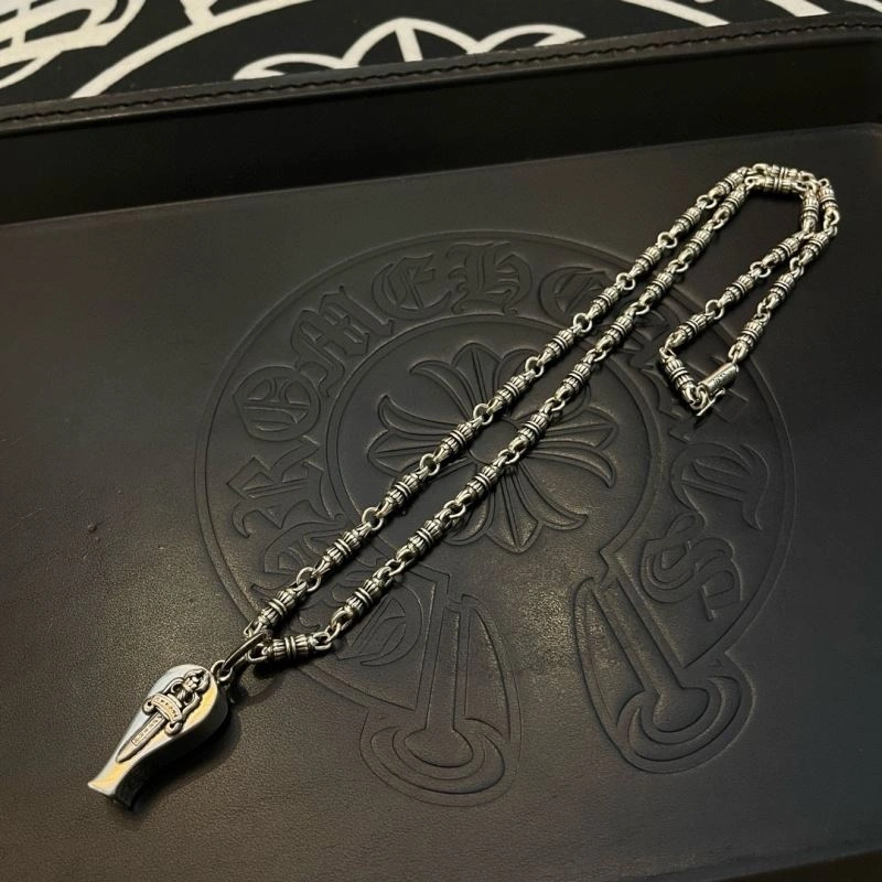 HighPerformance Chrome Hearts Necklaces 240997