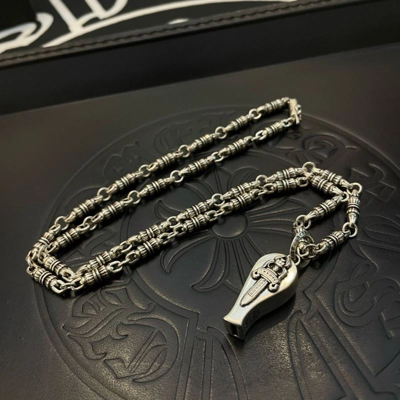 HighPerformance Chrome Hearts Necklaces 240997