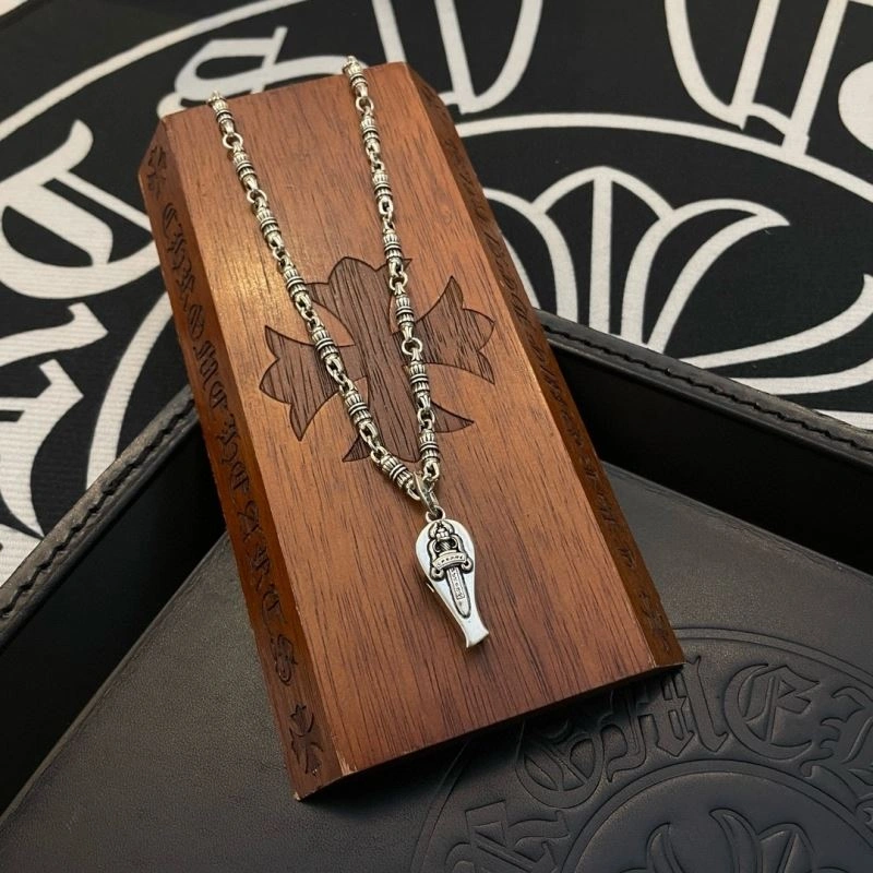HighPerformance Chrome Hearts Necklaces 240997