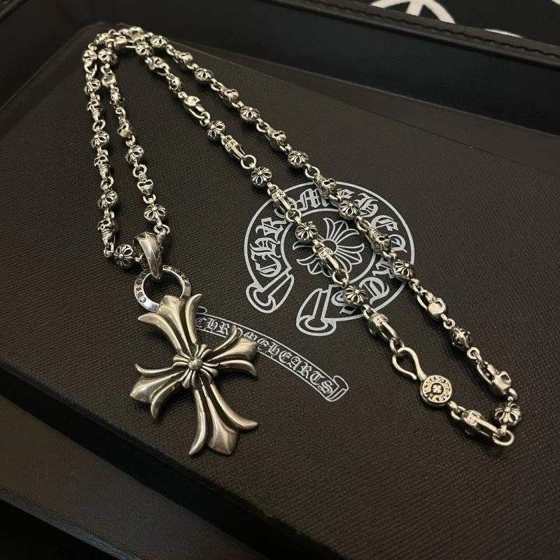 Chrome Hearts Necklaces Premium 241016