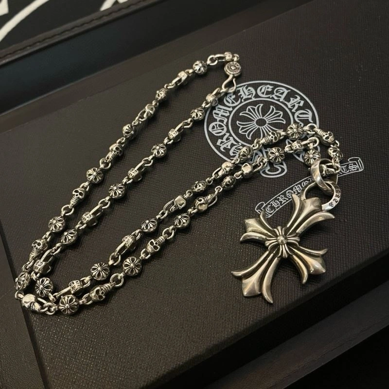Chrome Hearts Necklaces Premium 241016