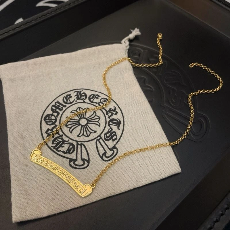 Refined Chrome Hearts Necklaces 241003