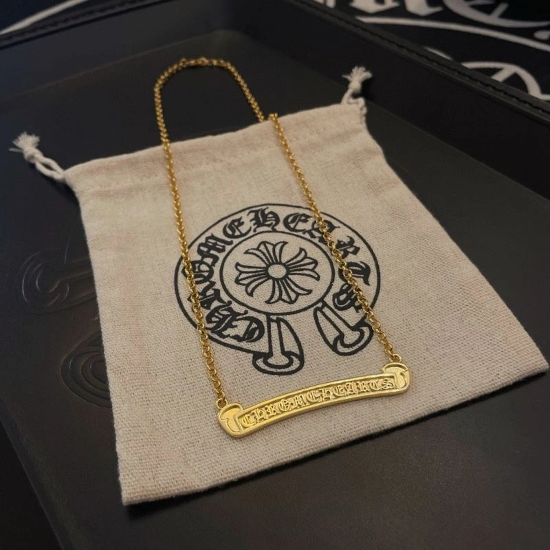 Refined Chrome Hearts Necklaces 241003
