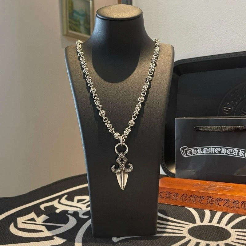 Unisex Chrome Hearts Necklaces 240990