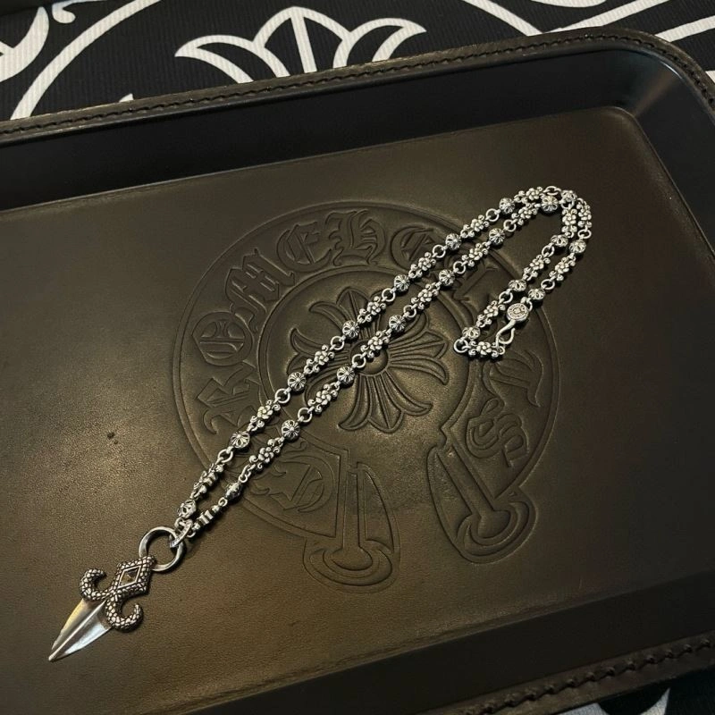 Unisex Chrome Hearts Necklaces 240990