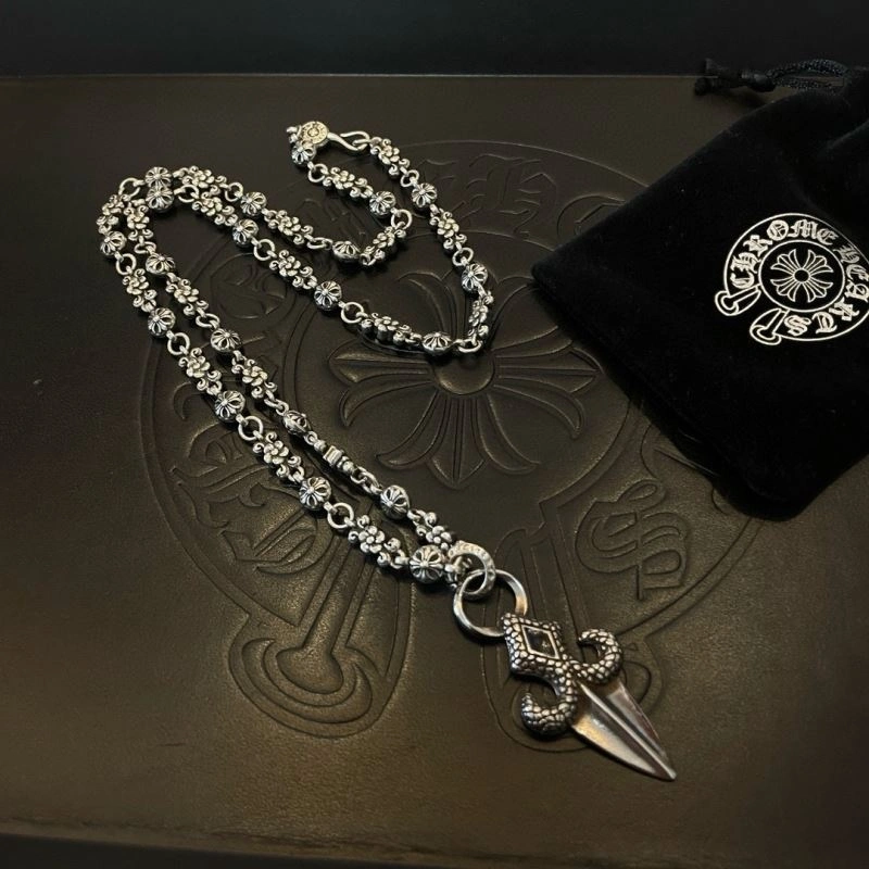 Unisex Chrome Hearts Necklaces 240990