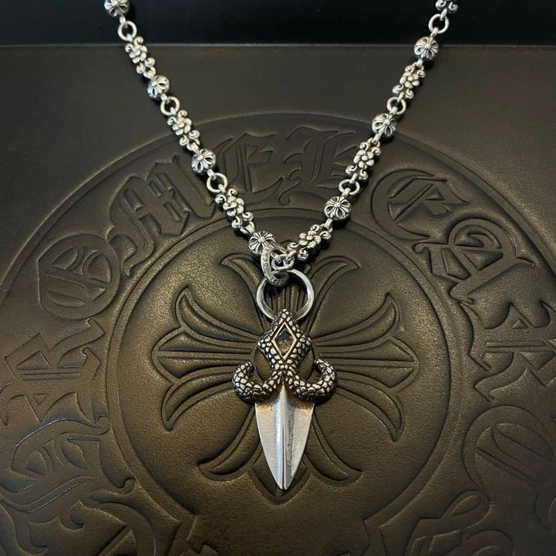 Unisex Chrome Hearts Necklaces 240990