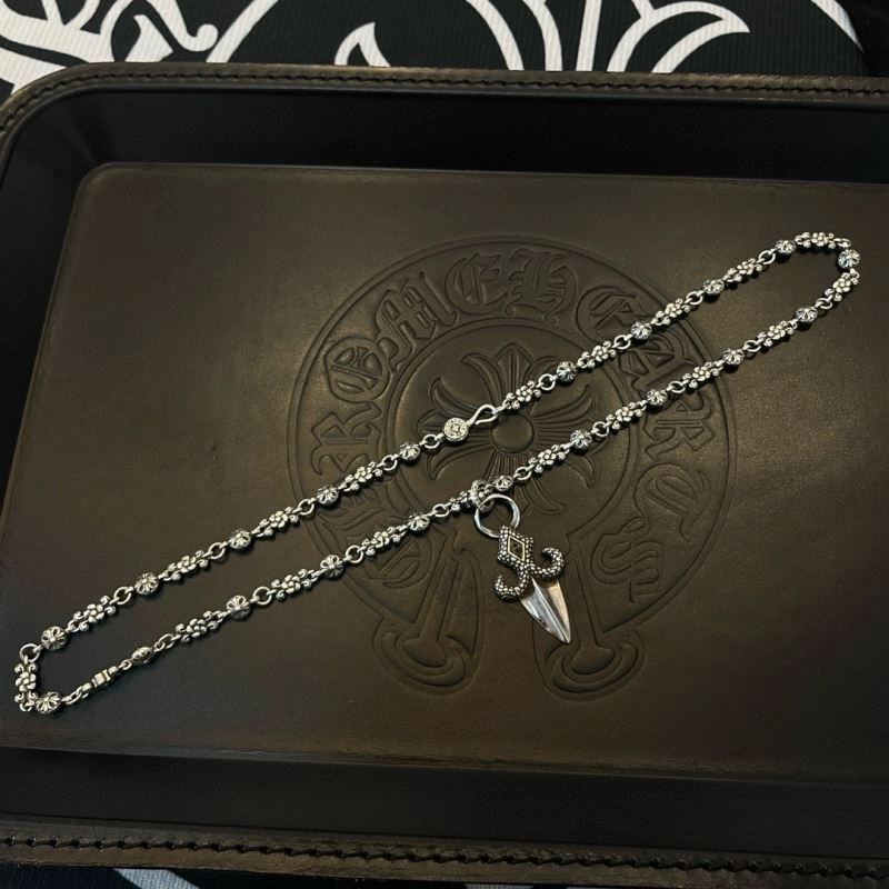 Unisex Chrome Hearts Necklaces 240990