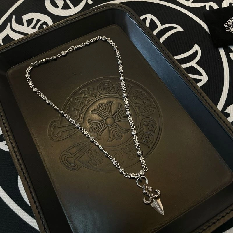 Unisex Chrome Hearts Necklaces 240990