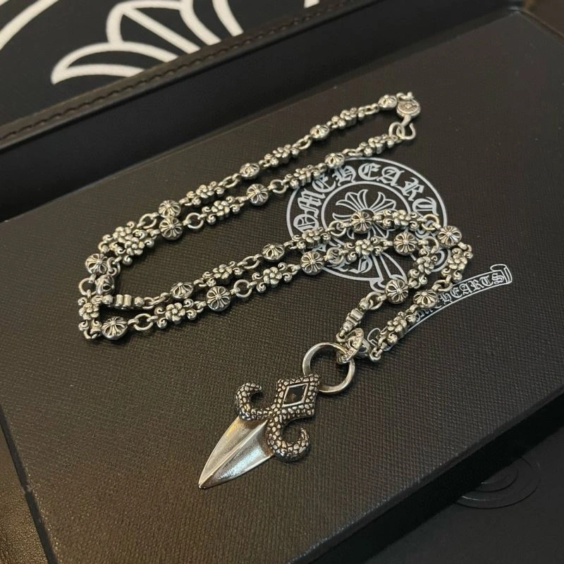 Unisex Chrome Hearts Necklaces 240990