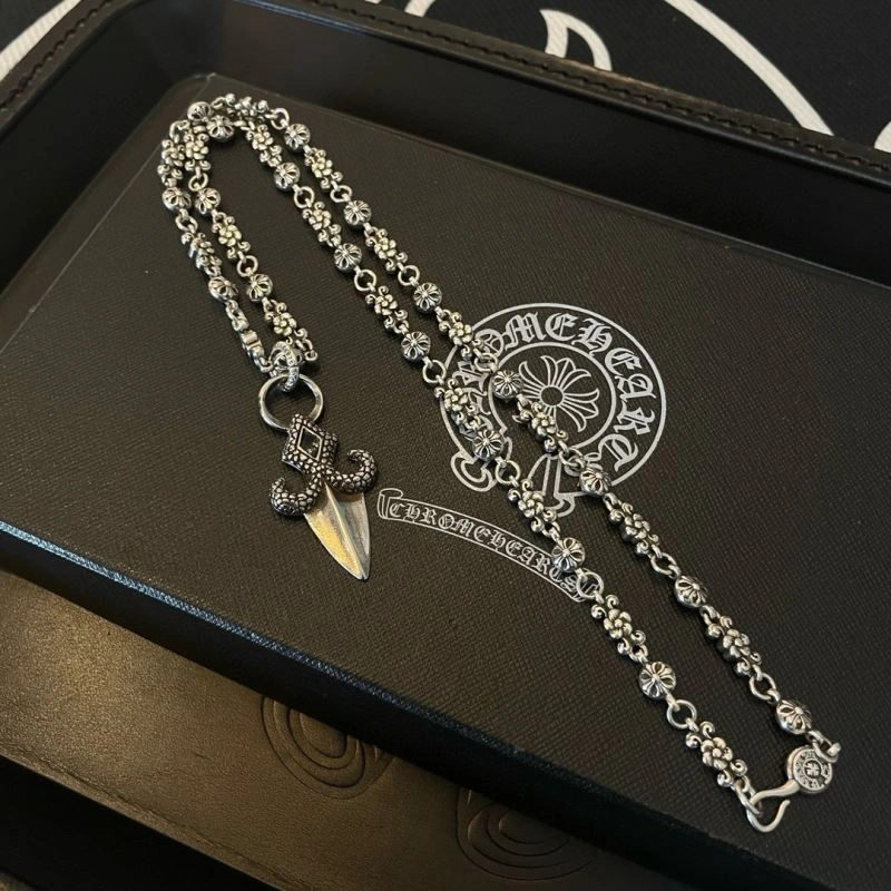 Unisex Chrome Hearts Necklaces 240990