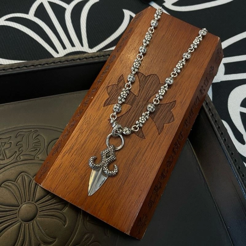 Unisex Chrome Hearts Necklaces 240990