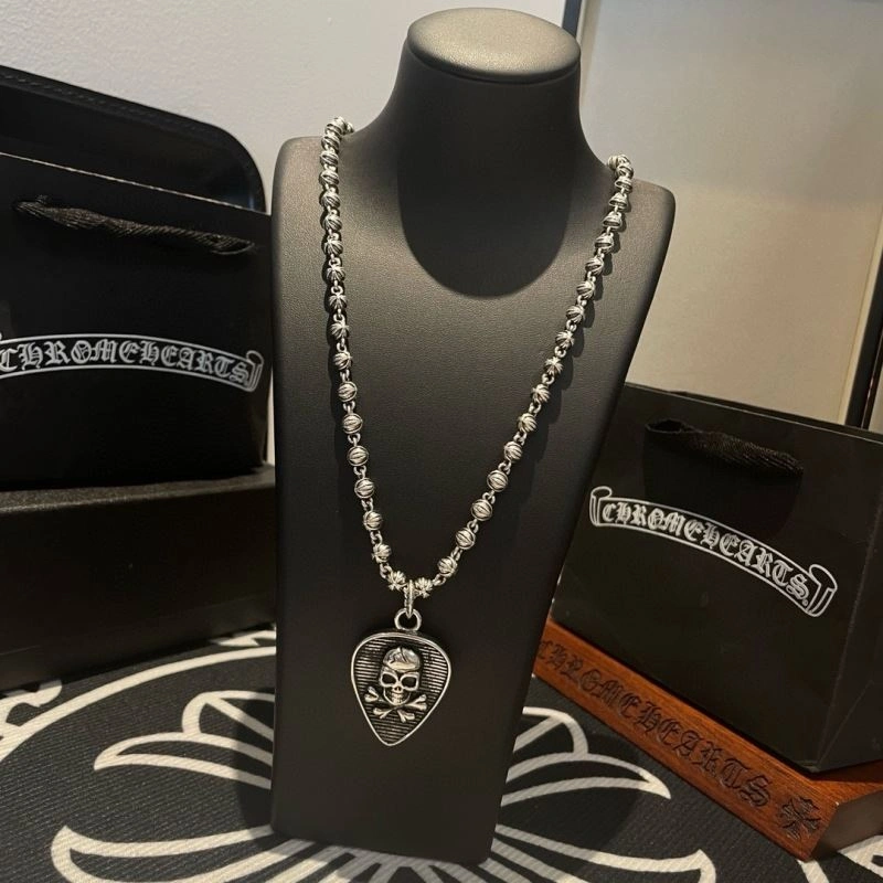 Chrome Hearts Necklaces GoodFit 241011