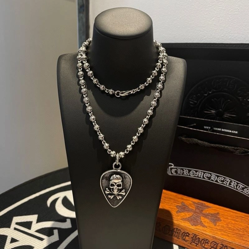 Chrome Hearts Necklaces GoodFit 241011